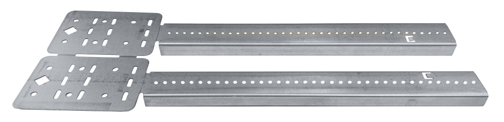 Deligo Telescopic Box Mounting Brackets