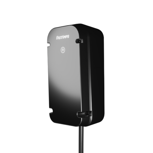 FastAmps A7-4-TBL Alpha7 Gen4 EV Charger 7.4kW (32A) Tethered 5m Black - westbasedirect.com