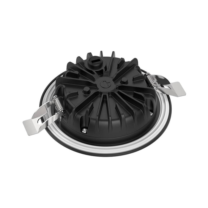 Collingwood THLB1T Thea Lite CSP 100mm 10W IP54 Commerical Downlight, Dimmable, 3000K/4000K/6000K, Black