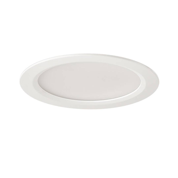 Collingwood THL3T Thea Lite CSP 200mm 20W IP54 Commerical Downlight, Dimmable, 3000K/4000K/6000K, White