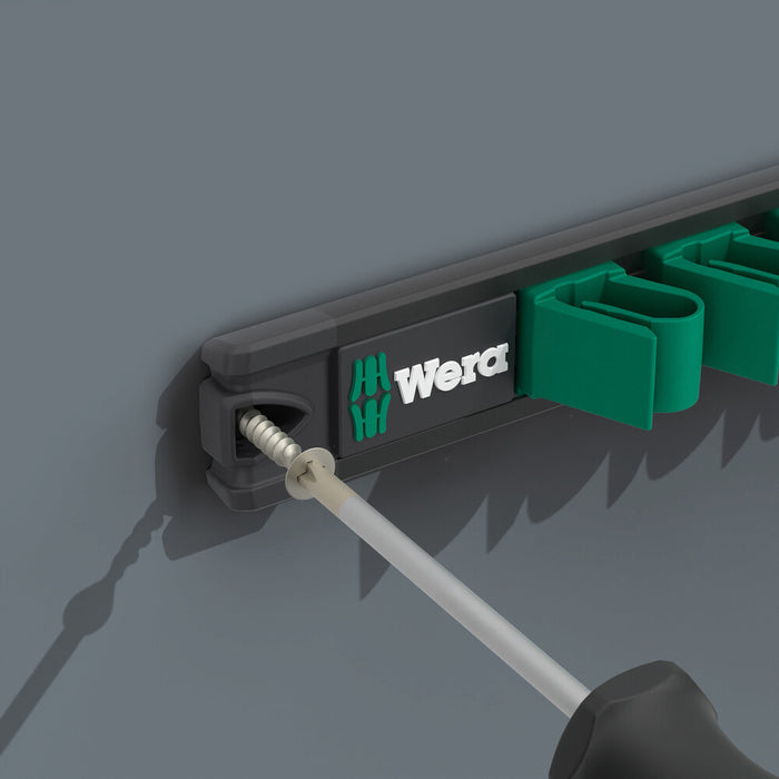 Wera 05136413001 9610 Joker Magnetic rail, for up to 11 spanners, empty - westbasedirect.com