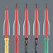 Wera 05006611001 Kraftform Kompakt VDE 17 Universal 1 Tool Finder, VDE Interchangeable Blades with Kraftform Handle - westbasedirect.com