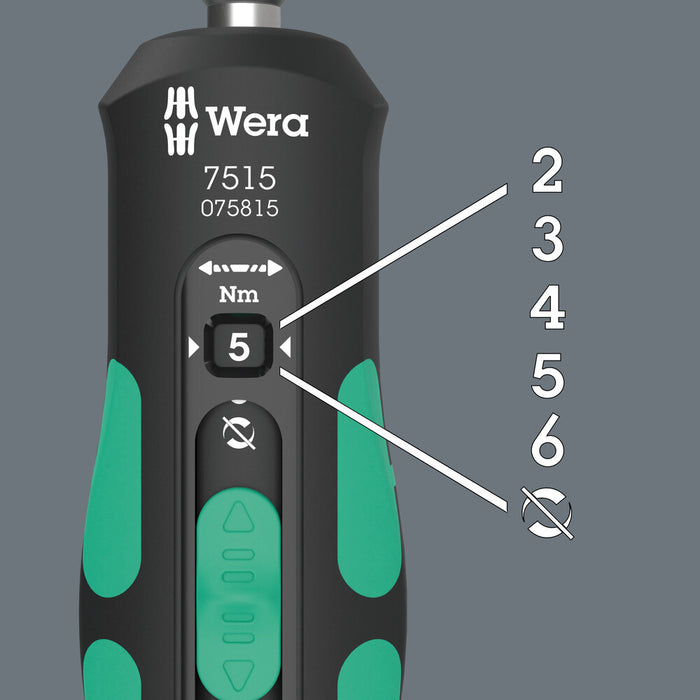 Wera 05075851001 7515/16 Kraftform Safe-Torque Speed Universal 1. 16-piece tool set - westbasedirect.com