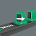 Wera 05005452001 9608 Magnetic rail B Impaktor Imperial 1, Socket rail with 9 Impaktor socket wrenches - westbasedirect.com