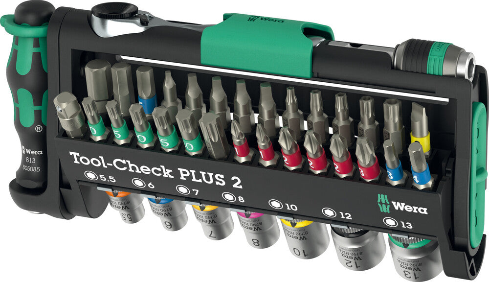 Wera 05049056001 Tool-Check PLUS 2, 39 pieces — westbasedirect.com