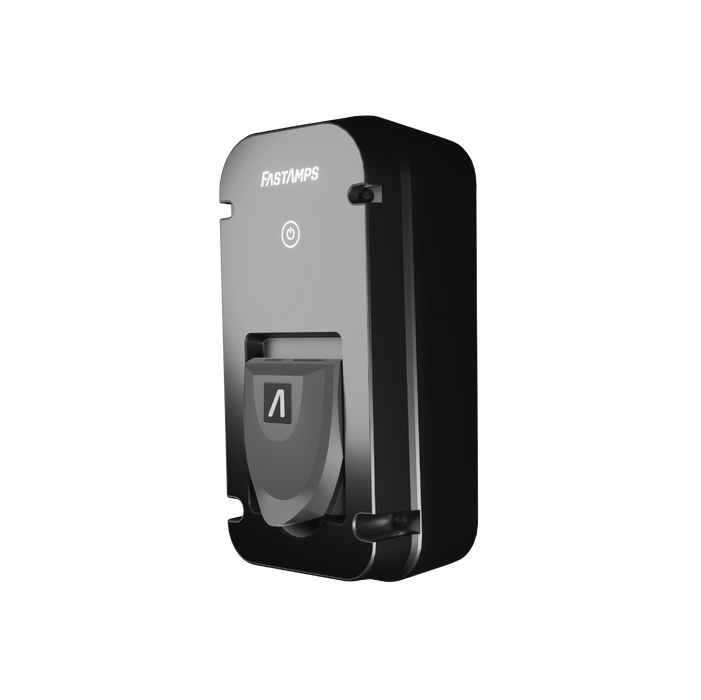 FastAmps A7-4-SBL Alpha7 Gen4 EV Charger 7.4kW (32A) Socket Black - westbasedirect.com