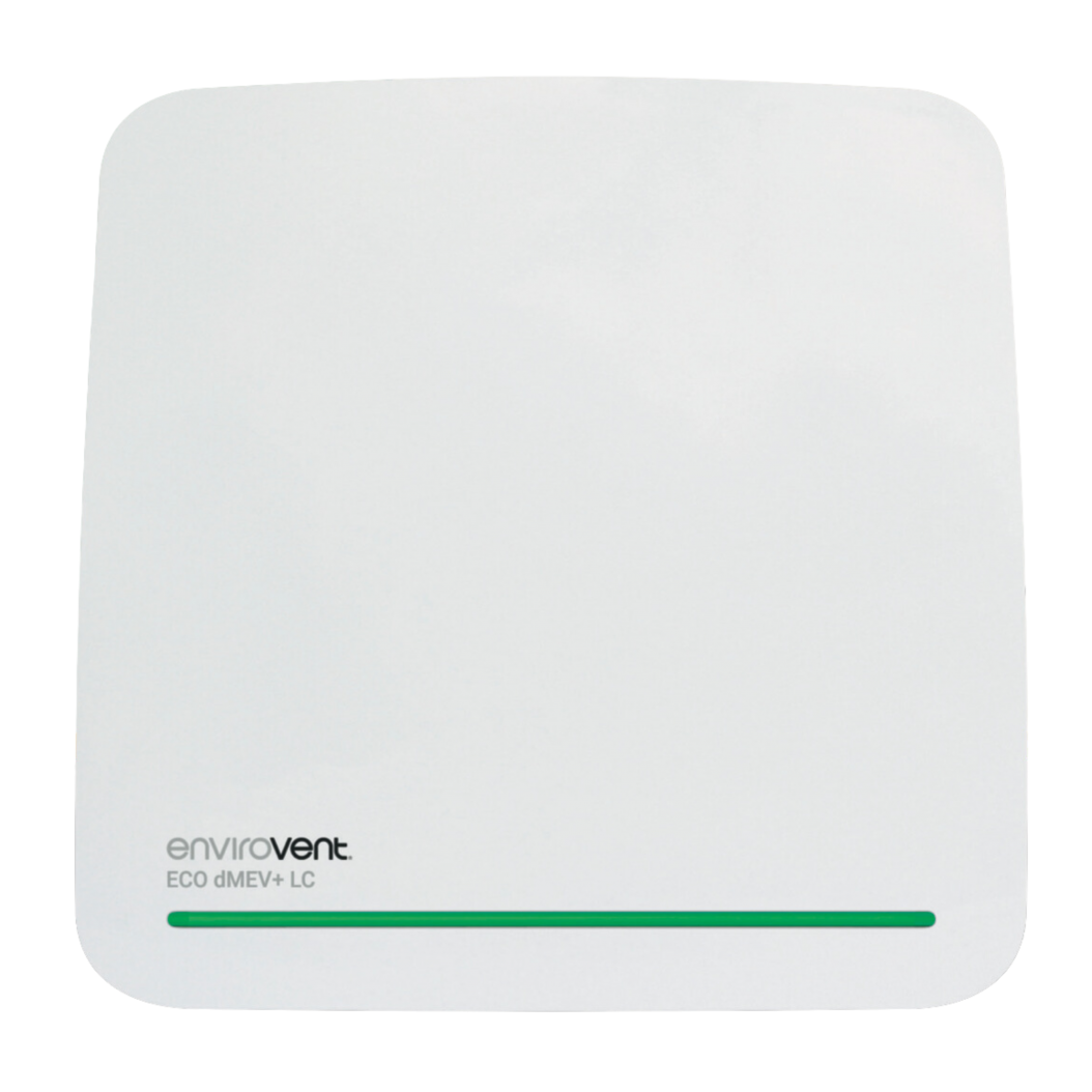 Envirovent ECO dMEV+LC MEV Units