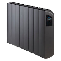 Farho VICNPN08 Victoria 08 elements 1330W Low Consumption Smart Wi-Fi Radiator Anthracite Grey