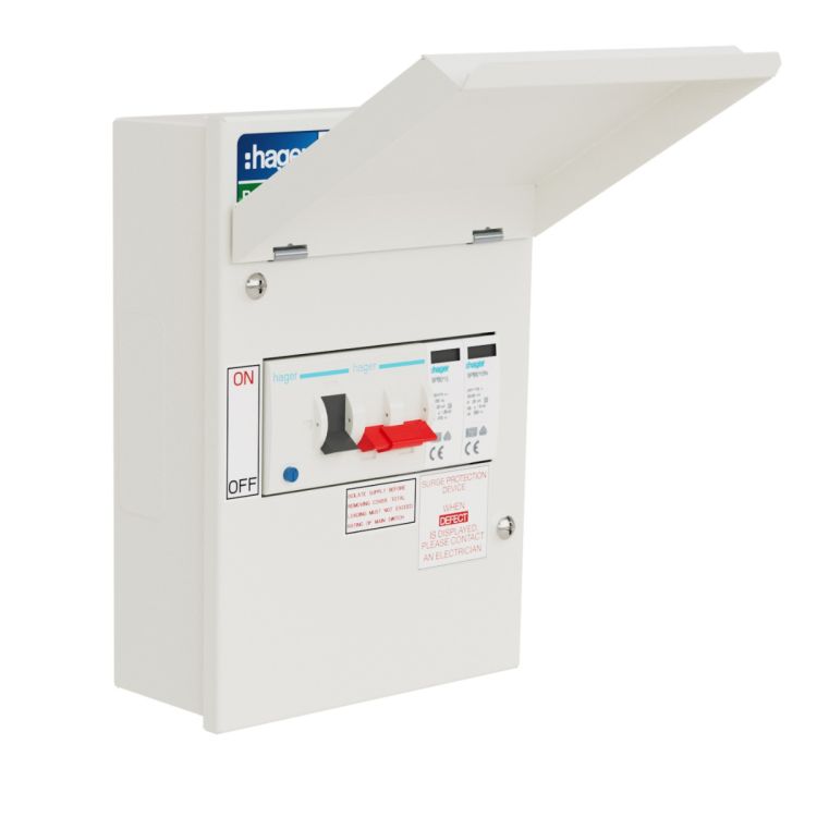 Hager EV Charger Consumer Units