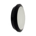 Collingwood WL95B2NECS WL95 Versa Black 250mm 5-8W IP65 750-1200lm CCT Round LED Bulkhead, Self-Test Emergency - westbasedirect.com