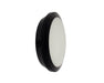 Collingwood WL95B2DCS WL95 Versa Black 250mm 5-8W IP65 750-1200lm CCT Round LED Bulkhead, DALI2 Dimmable - westbasedirect.com