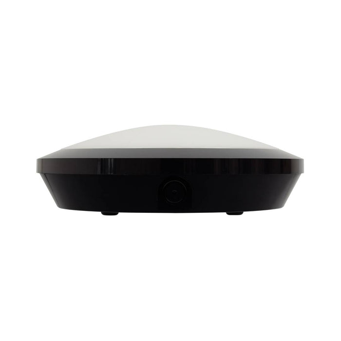 Collingwood WL95B2NECS WL95 Versa Black 250mm 5-8W IP65 750-1200lm CCT Round LED Bulkhead, Self-Test Emergency - westbasedirect.com