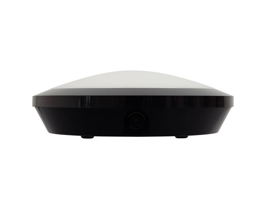 Collingwood WL95B2NCS WL95 Versa Black 250mm 5-8W IP65 750-1200lm CCT Round LED Bulkhead