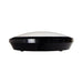 Collingwood WL95B3DCS WL95 Versa Black 300mm 10-20W IP65 1500-3200lm CCT Round LED Bulkhead, DALI2 Dimmable - westbasedirect.com