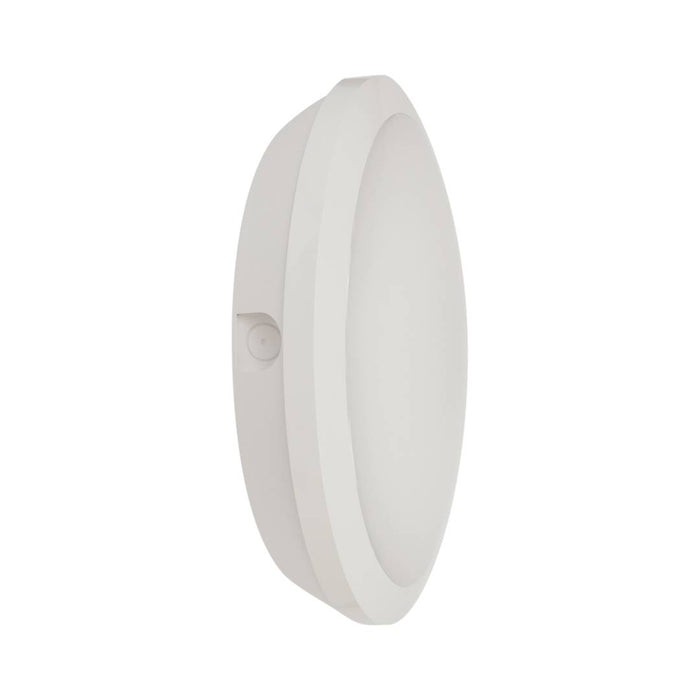 Collingwood WL95W3NECS WL95 Versa White 300mm 10-20W IP65 1500-3200lm CCT Round LED Bulkhead, Self-Test Emergency - westbasedirect.com