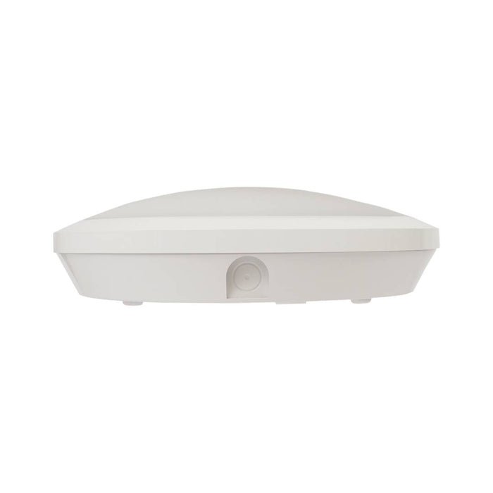 Collingwood WL95W3NECS WL95 Versa White 300mm 10-20W IP65 1500-3200lm CCT Round LED Bulkhead, Self-Test Emergency - westbasedirect.com