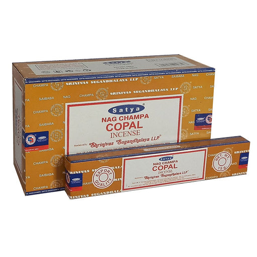 Satya Copal 15g | Full Box (12x12) - westbasedirect.com