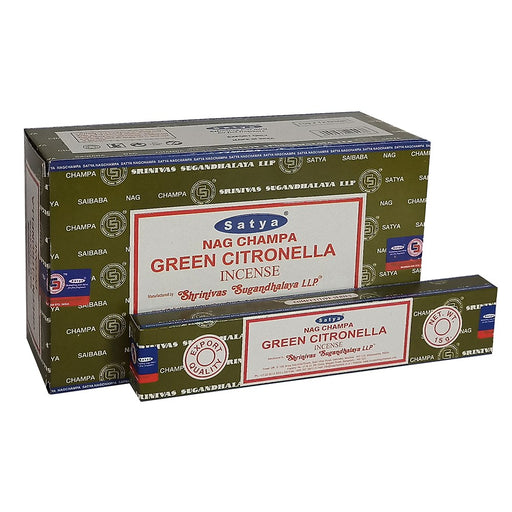 Satya Citronella 15g | Full Box (12x12) - westbasedirect.com