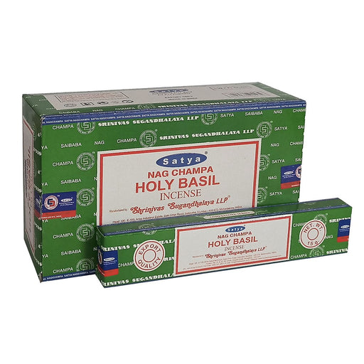 Satya Holy Basil 15g | Full Box (12x12) - westbasedirect.com