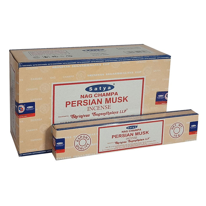 Satya Persian Musk 15g | Full Box (12x12) - westbasedirect.com