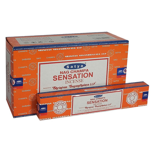 Satya Sensation 15g | Full Box (12x12) - westbasedirect.com