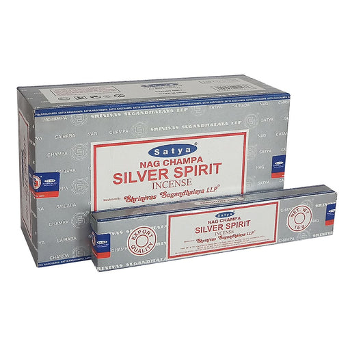 Satya Silver Spirit 15g | Full Box (12x12) - westbasedirect.com