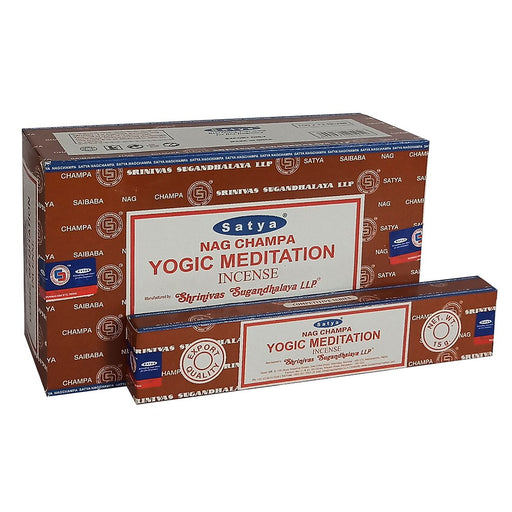 Satya Yogic Meditation 15g | Full Box (12x12) - westbasedirect.com