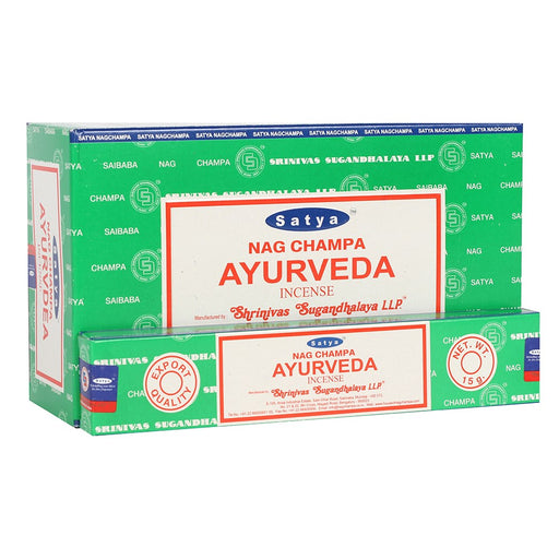 Satya Ayurveda 15g | Full Box (12x12) - westbasedirect.com