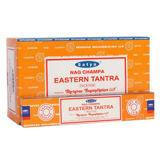 Satya Eastern Tantra 15g | Full Box (12x12) - westbasedirect.com