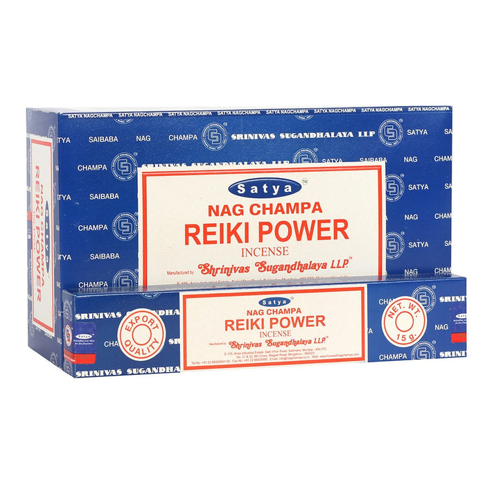 Satya Reiki Power 15g | Full Box (12x12) - westbasedirect.com