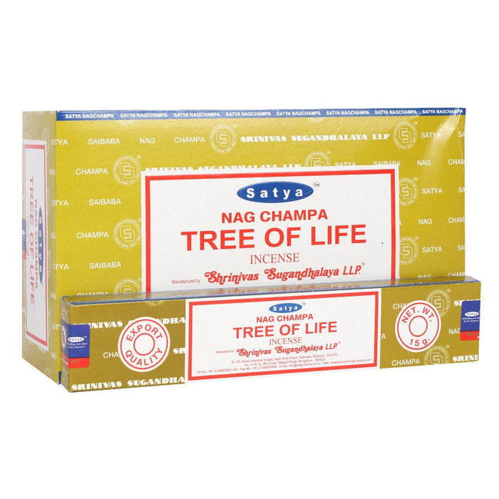 Satya Tree Of Life 15g | Full Box (12x12) - westbasedirect.com