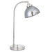 Endon 100043 Caspa 1lt Table Bright nickel plate & mirrored glass 7W LED E14 (Required) - westbasedirect.com