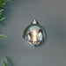 Endon 100044 Caspa 1lt Wall Bright nickel plate & mirrored glass 7W LED E14 (Required) - westbasedirect.com