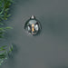Endon 100044 Caspa 1lt Wall Bright nickel plate & mirrored glass 7W LED E14 (Required) - westbasedirect.com