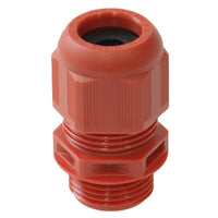 Wiska 10060456 SPRINT ESKV M25 IP68 Polyamide Cable Gland - Red