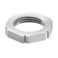 Wiska 10060775 SPRINT EMUG 40 Plastic Locknut - Light Grey