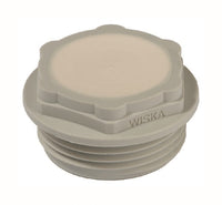 Wiska 10062570 QUIXX EMS 32 IP66 M32x1.5mm Membrane Screw - Light Grey