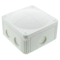 Wiska 10110092 COMBI 607/5 Junction Box - White