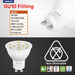 Brite-R 3W GU10 LED Bulb Cool White 6500K - westbasedirect.com