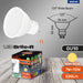 Brite-R 7W GU10 LED Bulb Warm White 3000K - westbasedirect.com