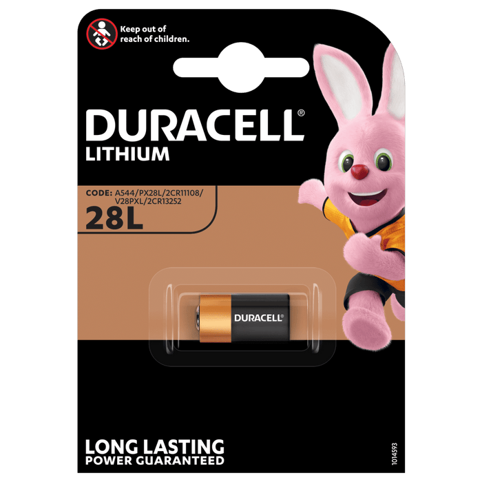 Duracell Specialty Lithium PX28L Battery | 1 Pack - westbasedirect.com