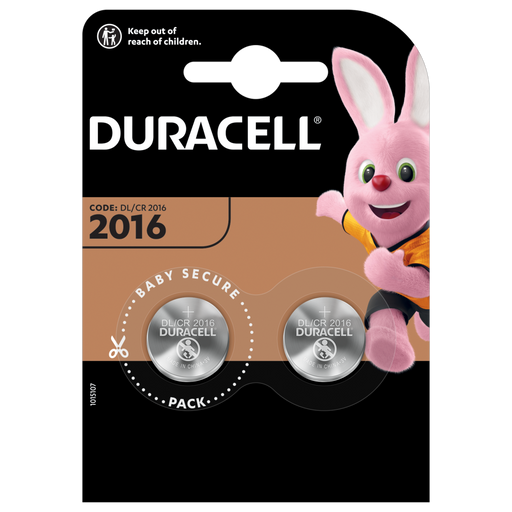 Duracell Coin Lithium CR2016 | 2 Pack - westbasedirect.com