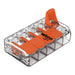 Wago 221-415 4mm² 5-Way Compact Splicing Connector - Transparent - westbasedirect.com