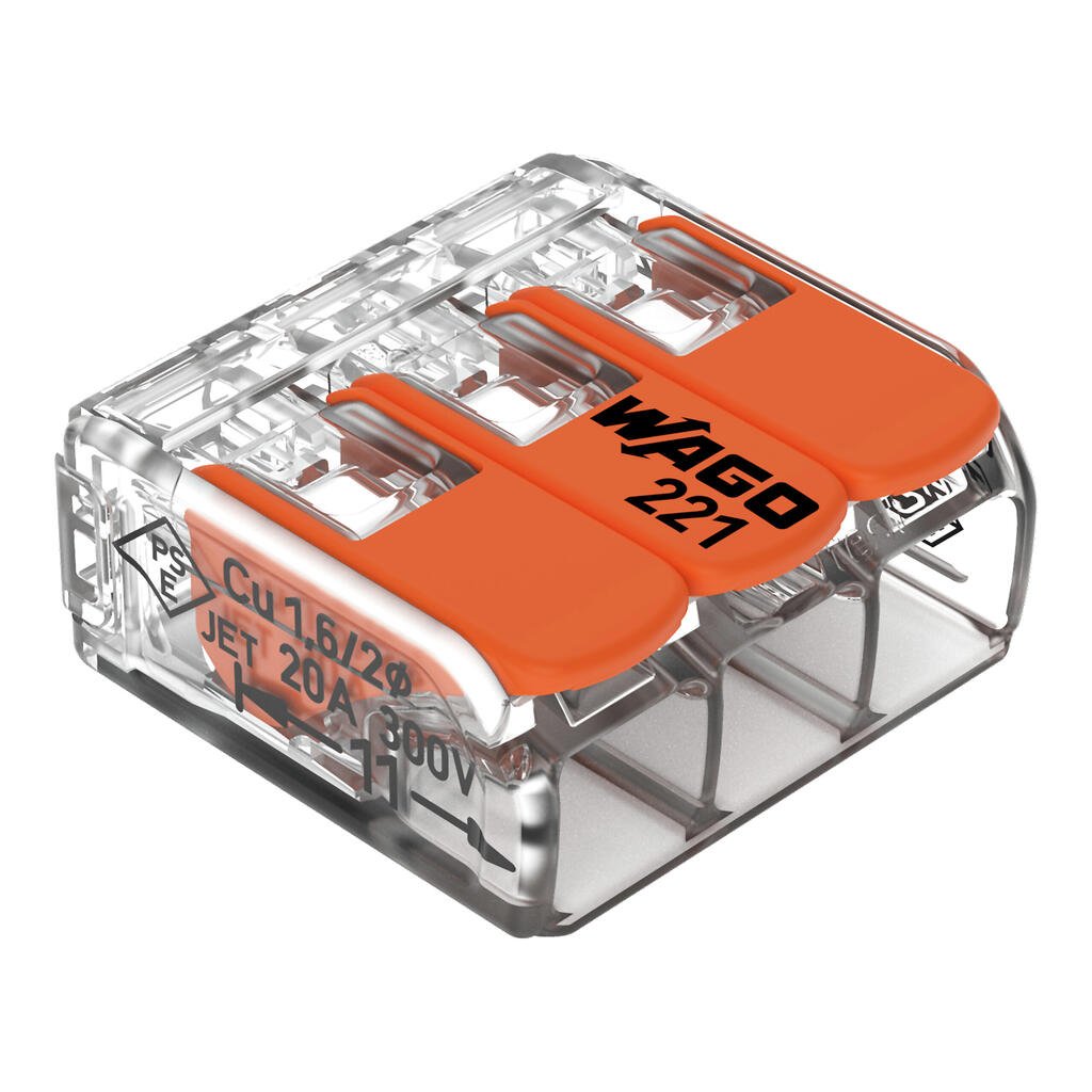 Simplify Your Wiring with WAGO Connectors