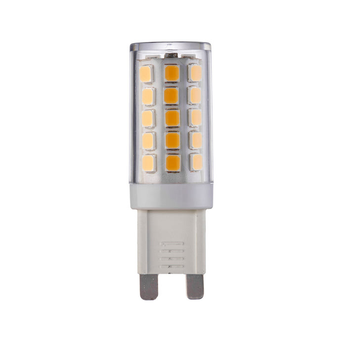 Endon 104037 G9 LED SMD 1lt Accessory Clear & white PC 3.5W LED G9 Warm White - westbasedirect.com