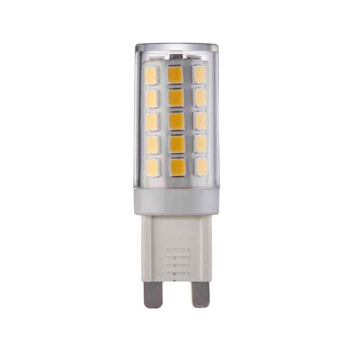 Endon 104038 G9 LED SMD 1lt Accessory Clear & white PC 3.5W LED G9 Cool White - westbasedirect.com