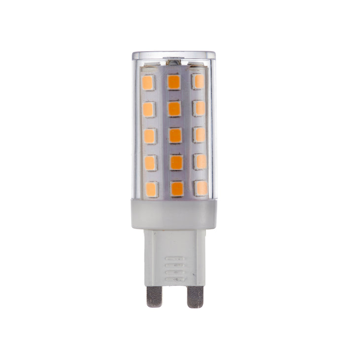 Endon 104039 G9 LED SMD 1lt Accessory Clear & white PC 4.8W LED G9 SMD Warm White - westbasedirect.com