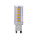 Endon 104040 G9 LED SMD 1lt Accessory Clear & white PC 4.8W LED G9 SMD Cool White - westbasedirect.com