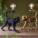 Endon 106792 Capuchin 1lt Table Vintage gold paint & matt black 10W LED E27 (Required) - westbasedirect.com