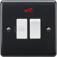 Knightsbridge PM6300NF Part M 13A Switched Fused Spur + Neon & Flex Outlet
